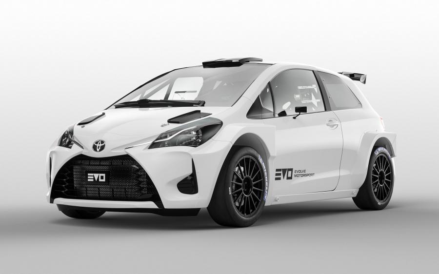 Toyota Yaris R4 by Evolve (XP130) '2018